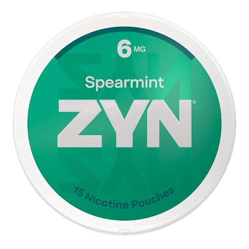 Zyn Pouches Spearmint 6mg 